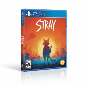 Stray – PS4 Physical Copy